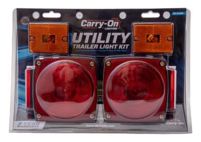 Image showing  Utility Trailer Light Kit, CO-TL2RK
