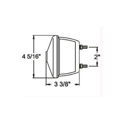 Image showing  Combination Tail Light, Driver Side, CO-ST25RBU