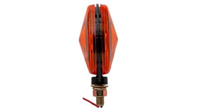 Image showing  Amber Dual-Face Post-Mounted Light, CO-ST52AABU