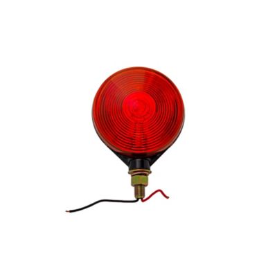 Image showing  Red/Amber Dual-Face Post-Mounted Light, CO-ST52RBU