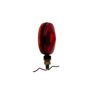 Image showing  Red/Amber Dual-Face Post-Mounted Light, CO-ST52RBU