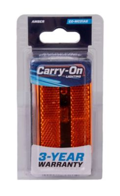 Image showing  Amber Marker/Clearance Light with Reflex, CO-MC31AS