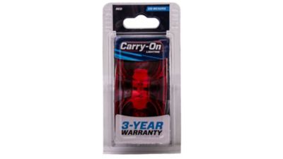 Image showing  Red Dual-Bulb Bullseye-Style Marker/Clearance Light, CO-MC42RS