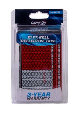 Image showing  Conspicuity Tape, 2 in. x 21 ft. Roll, CO-RE21T