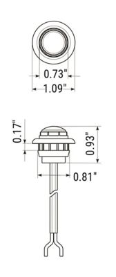Image showing  LED Utility Light, CO-UCL10CK