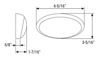 Image showing  LED Utility Light, CO-RVPLL11CFS