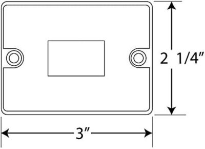 Image showing  Replacement Red Marker/Clearance Light Lens, CO-A9RBU