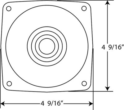 Image showing  Replacement Red Tail Light Lens, CO-A8RBU