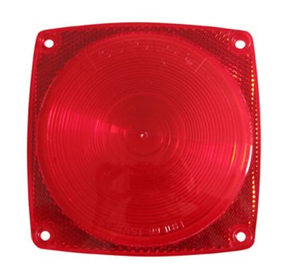 Image showing  Replacement Red Tail Light Lens, CO-A8RBU