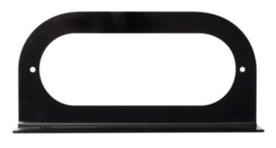 Image showing  Oval Mounting Bracket, CO-BK70BBU