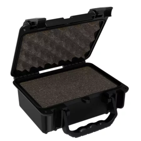 Seahorse Cases SE120 Small Protective Case with Foam 7" Black Gun Cases