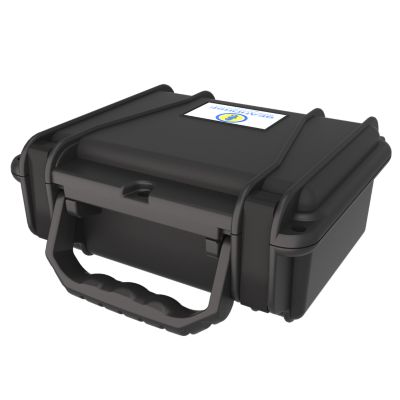 Image showing  7 in. SE120 Small Protective Equipment/Gun Case with Foam, Black