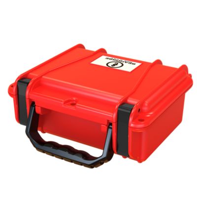 Image showing  SE120 Small Protective Case with Foam, Orange