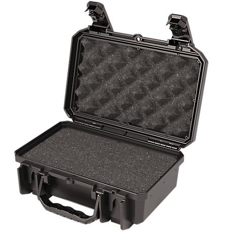 Seahorse Cases SE230 Small Protective Case with Foam, Black