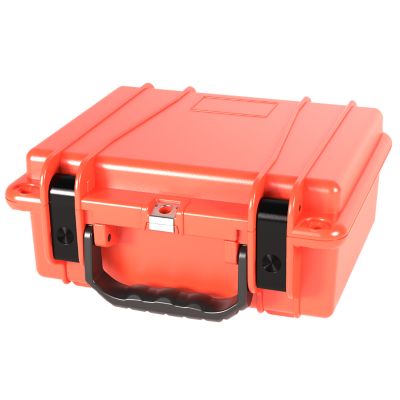 Seahorse Cases 10 in. Small Protective Gun Case, Orange