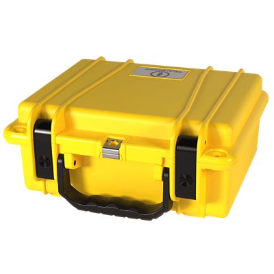 Seahorse Cases 10 in. SE300 Small Protective Gun Case, Yellow