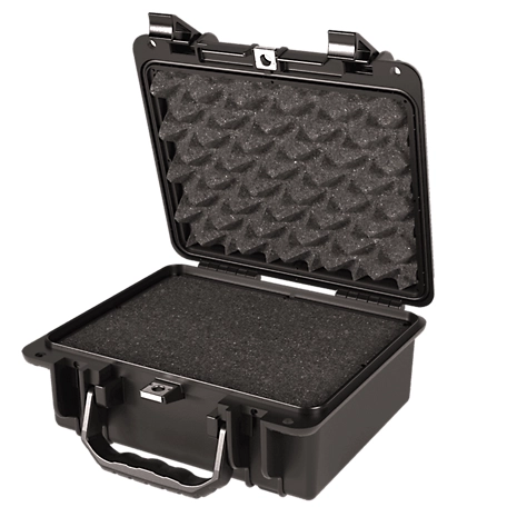 Seahorse Cases SE300 Small Protective Case with Foam, Black