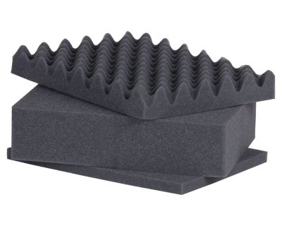 Image showing  Small Protective Case with Foam, Gray