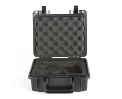 Seahorse Cases SE300 Small Pistol Case with Single Pistol Foam, Black