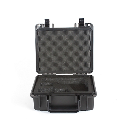 Seahorse Cases SE300 Small Pistol Case with Single Pistol Foam, Black