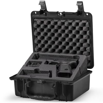 Image showing  SE300 Small Gun Case with Single Pistol Foam, Tan