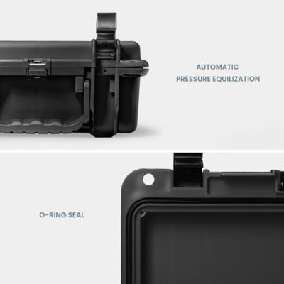Image showing  SE300 Small Pistol Case with Single Pistol Foam, Gray