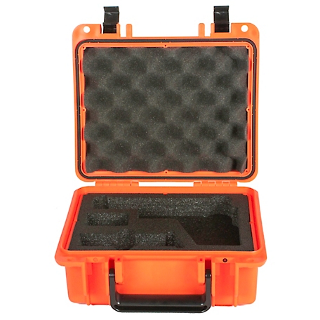 Seahorse Cases SE300 Small Pistol Case with Single Pistol Foam