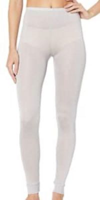 Terramar Women's Thermasilk Base Layer Bottoms, 100% Filament Jersey Silk