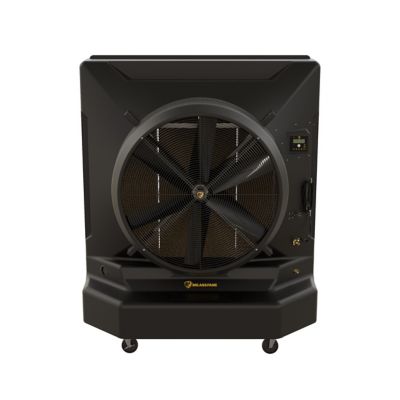 Big Ass Fans 64 gal. Cool-Space 500 Variable Speed Indoor/Outdoor Evaporative Cooler, 6,500 sq. ft., 50 in. Fan