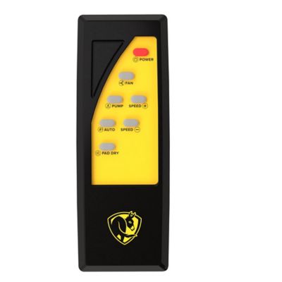 Image showing 5 th Big Ass Fans 64 gal. Cool-Space 500 Variable Speed Indoor/Outdoor Evaporative Cooler, 6,500 sq. ft., 50 in. Fan