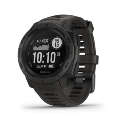 Garmin Unisex Instinct GPS Watch, Graphite I just bought the watch and is in general terms one of the best watches i ever had; considering i have Rolex, Tag Heuer, G shock and omega