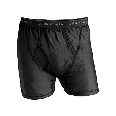 Duluth Trading Men's Buck Naked Performance Boxer Briefs