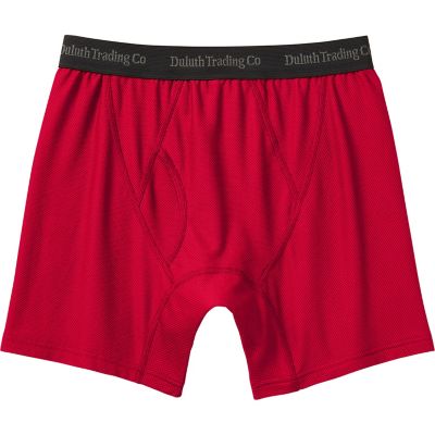 Image showing  Men's Buck Naked Performance Boxer Briefs