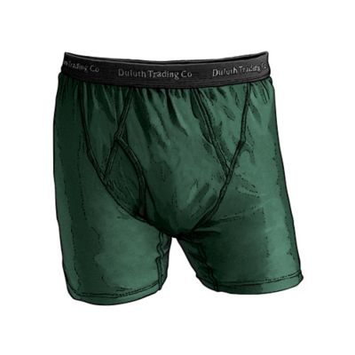 Duluth Trading Men's Buck Naked Performance Boxer Briefs