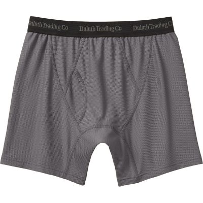 Duluth Trading Men's Buck Naked Performance Boxer Briefs at Tractor