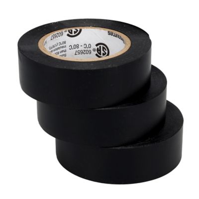 Cambridge Electrical Tape, 3/4 x 30in., 30 pk., 200484