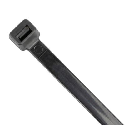 Cambridge 14 in. Heavy Duty Cable Ties 120 lb. UV Black 50 per bag