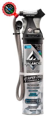 Avalanche Refrigerant with Digital Gauge, 18 oz.