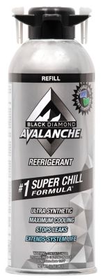 Avalanche 134A Refrigerant, 12 oz.