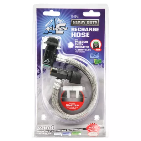 Avalanche recharge hose Air Conditioning Refrigerants