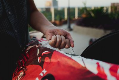 Image showing  CHUNX XL Hardwood Lump Charcoal, 35 lb.