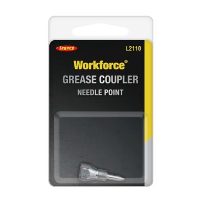 Image showing  Needle-Point Straight Grease Coupler