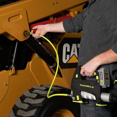 Image showing  1/8 in. NPT Quick-Release Grease Coupler, 6-Jaw Coupler, Steel