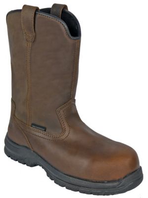 HOSS Boot Company Men's Senoia Pull-On Work Boots