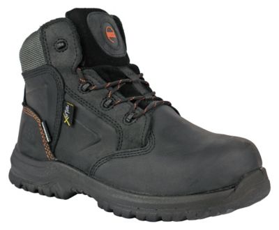 HOSS Boot Company Men's Prowl Work Boots, Composite Toe, Met-Guard, Waterproof, Puncture & Slip Resistant, EH Rated, 6 in.