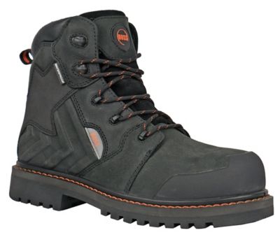 HOSS Boot Company Men's Bronc Waterproof Work Boots, 6 in.