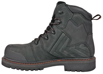 Image showing  Men's Bronc Work Boots, Composite Toe, Waterproof, Slip Resistant, Puncture Resistant, EH Rated, 6 in.