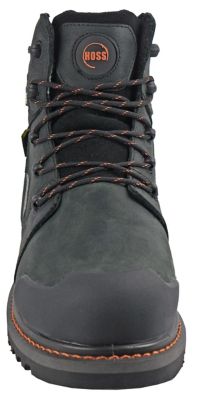 Image showing  Men's Bronc Work Boots, Composite Toe, Waterproof, Slip Resistant, Puncture Resistant, EH Rated, 6 in.