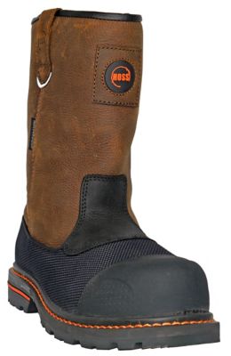 HOSS Boot Company Men's K-Tough Pull-On Work Boots