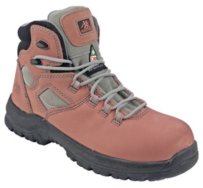 Image showing  Women's Lacy Work Boots, Composite Toe, Waterproof, Puncture Resistant, Slip Resistant, EH Rated, 6 in.